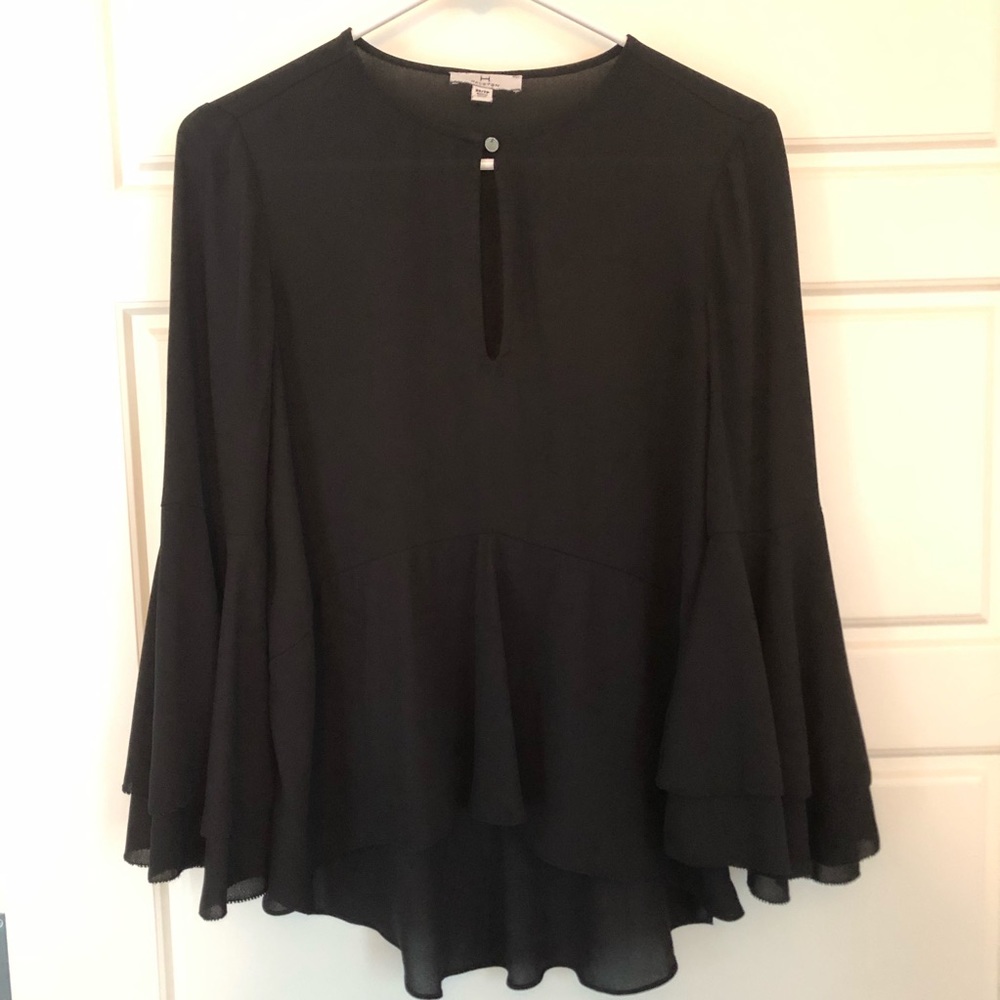 H Halston blouse